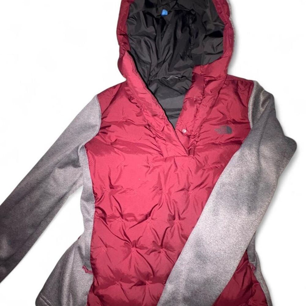 The-north-face Women's Burgundy and Red Jacket